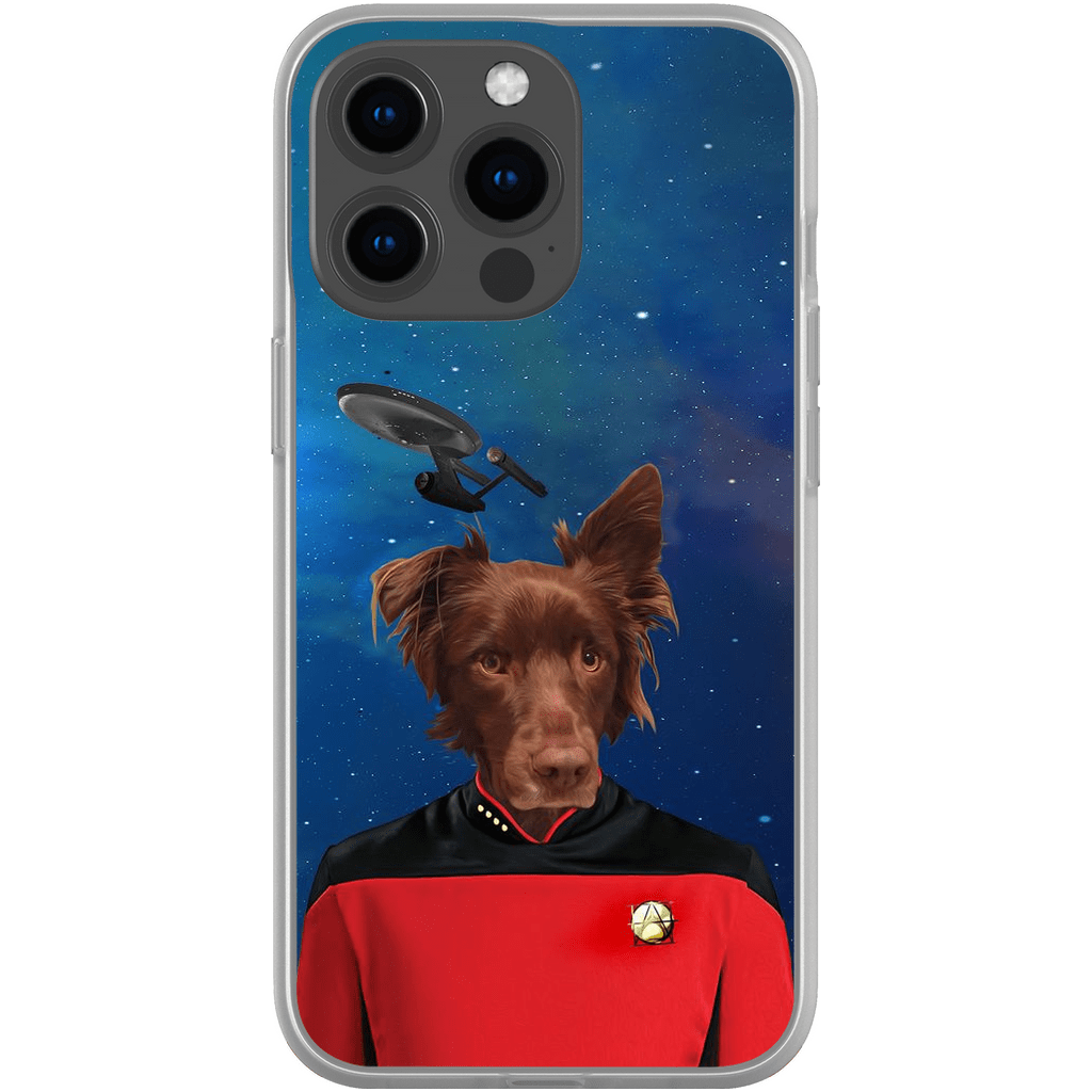 &#39;Doggo-Trek&#39; Personalized Phone Case