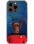 Funda para móvil personalizada 'Doggo-Trek'