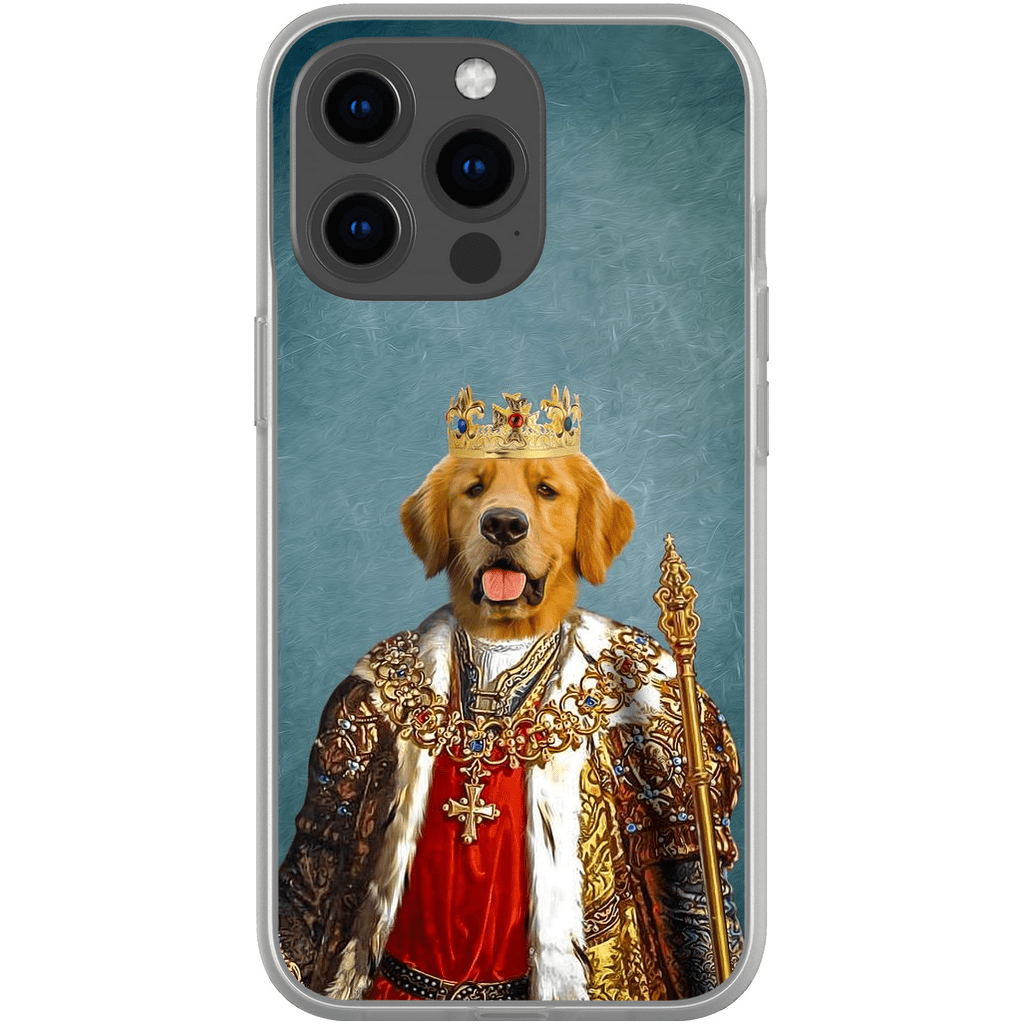 &#39;The King&#39; Personalized Phone Case