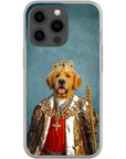 'The King' Personalized Phone Case