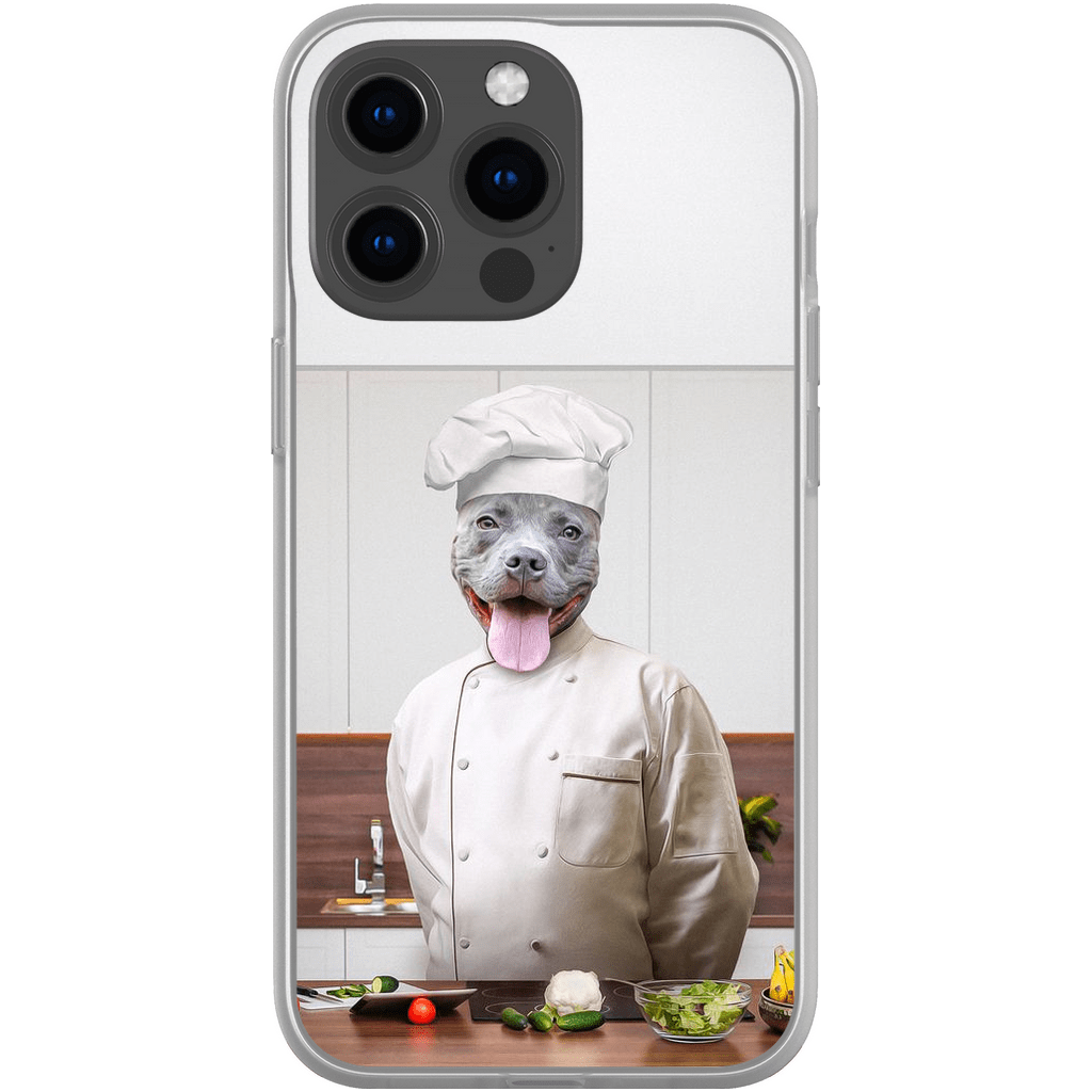 &#39;The Chef&#39; Personalized Phone Case