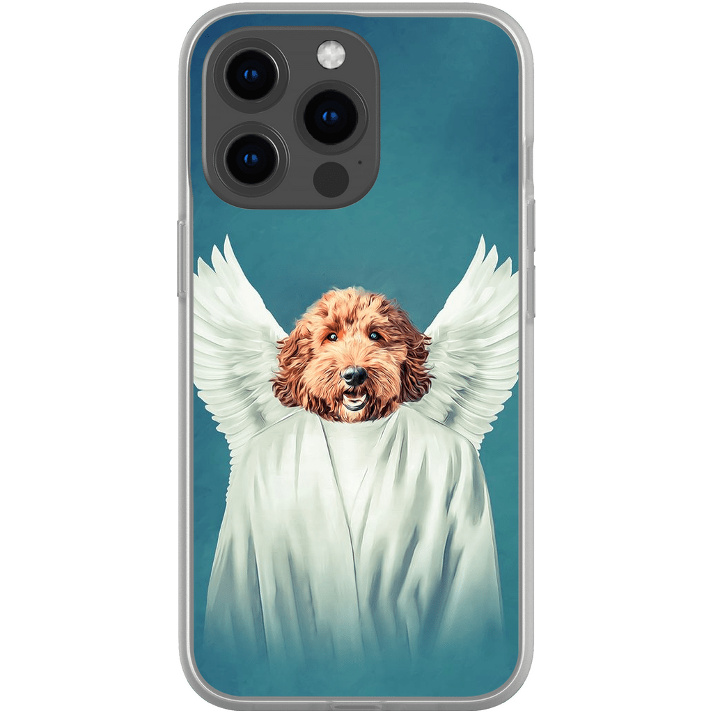 &#39;The Angel&#39; Personalized Phone Case