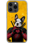 'Deadpaw' Personalized Phone Case