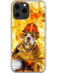 'The Firefighter' Personalized Phone Case