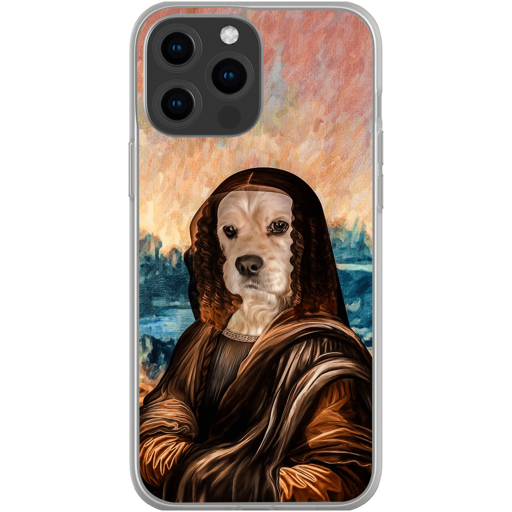 Funda para móvil personalizada &#39;Dogga Lisa&#39;