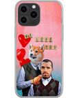 'Step Doggo/Human Valentines' Personalized Phone Cases