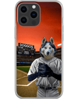 'The Baseball Player' Personalized Phone Case