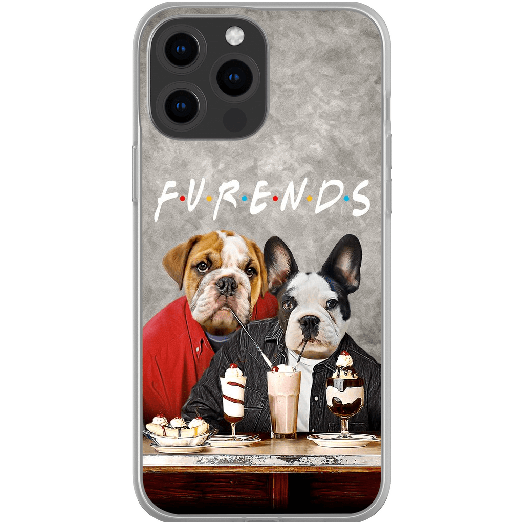 &#39;Furends&#39; Personalized 2 Pet Phone Case