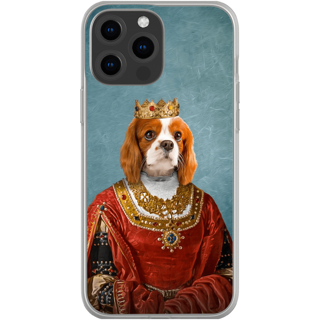 &#39;The Queen&#39; Personalized Phone Case