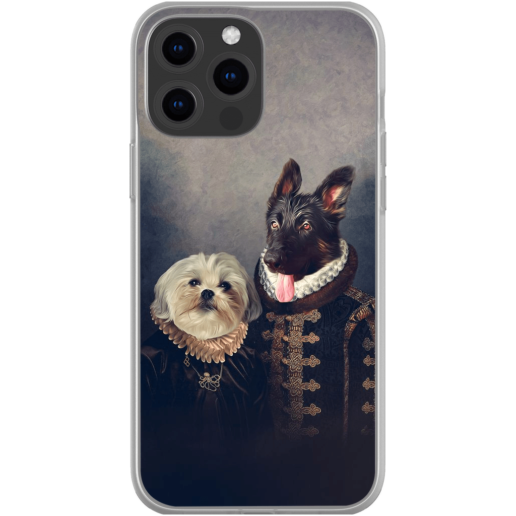 &#39;Duke and Duchess&#39; Personalized 2 Pet Phone Case