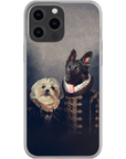 'Duke and Duchess' Personalized 2 Pet Phone Case