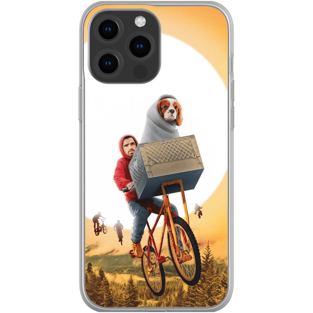 &#39;Doggo-Terrestrial&#39; Personalized Pet/Human Phone Case