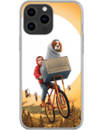 Funda personalizada para teléfono humano/mascota 'Doggo-Terrestrial'