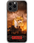 'Catzilla' Personalized Phone Case