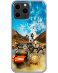 'Harley Wooferson' Personalized 3 Pet Phone Case