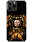 'Mettalicat' Personalized Phone Case