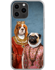 'Queen and Archduchess' Personalized 2 Pet Phone Case