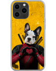 'Deadpaw' Personalized Phone Case