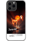 'Dogpocalypse Now' Personalized 2 Dog Phone Case