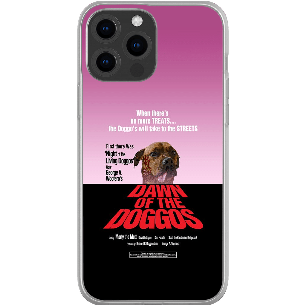 &#39;Dawn of the Doggos&#39; Personalized Phone Cases