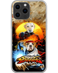 'Street Doggos' Personalized 2 Pet Phone Case