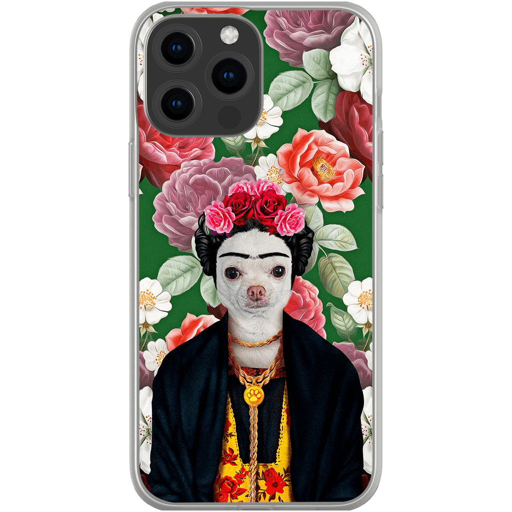 Funda para móvil personalizada &#39;Frida Doggo&#39;