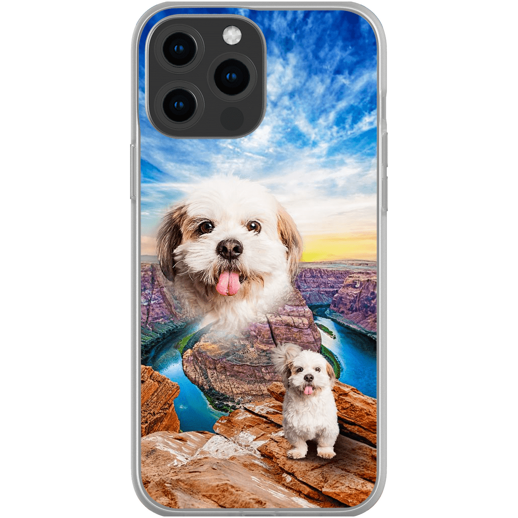 &#39;Majestic Canyon&#39; Personalized Pet Phone Cases