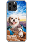 Fundas para móviles personalizadas para mascotas 'Majestic Canyon'