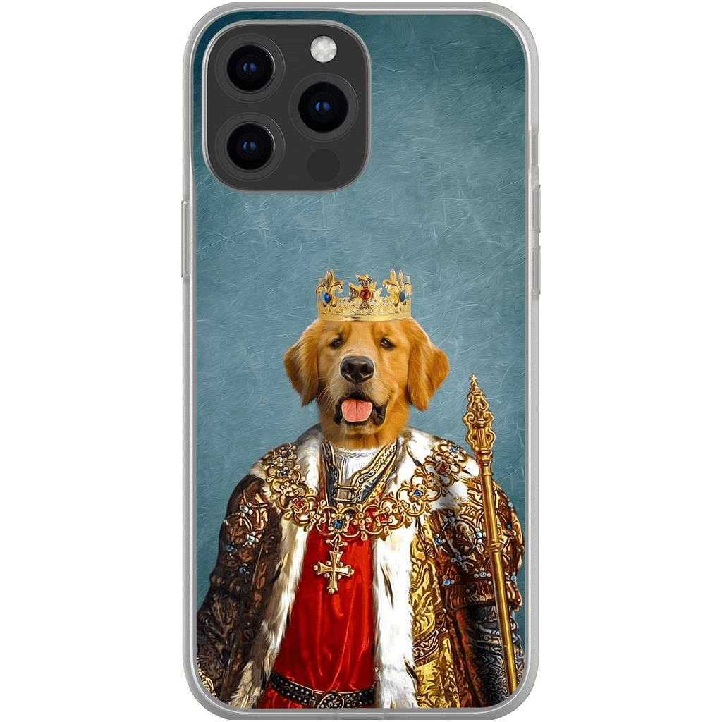 &#39;The King&#39; Personalized Phone Case