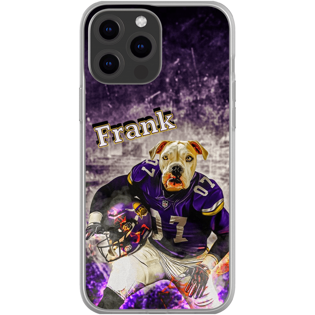 &#39;Minnesota Doggos&#39; Personalized Phone Case