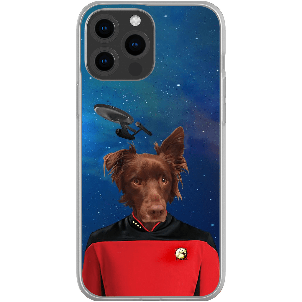 &#39;Doggo-Trek&#39; Personalized Phone Case