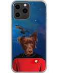 'Doggo-Trek' Personalized Phone Case