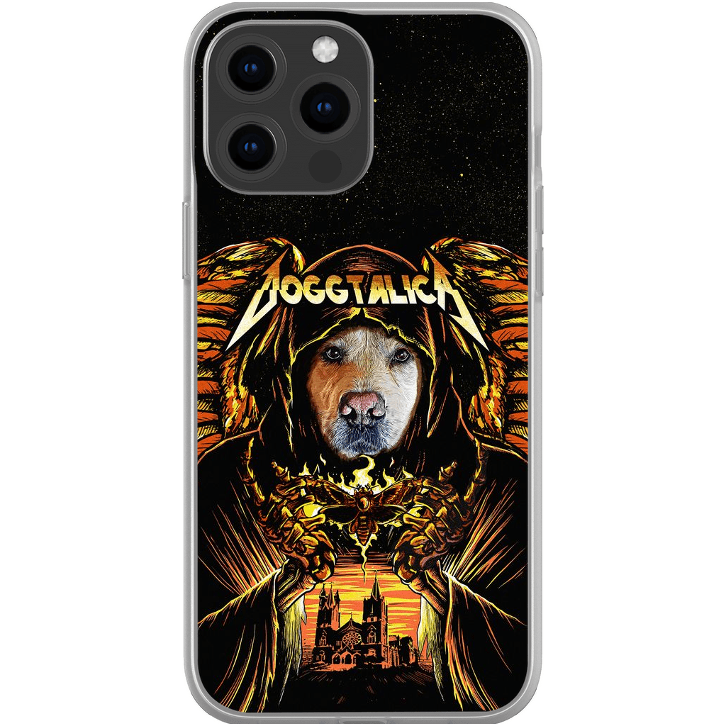 &#39;Doggtalica&#39; Personalized Phone Case