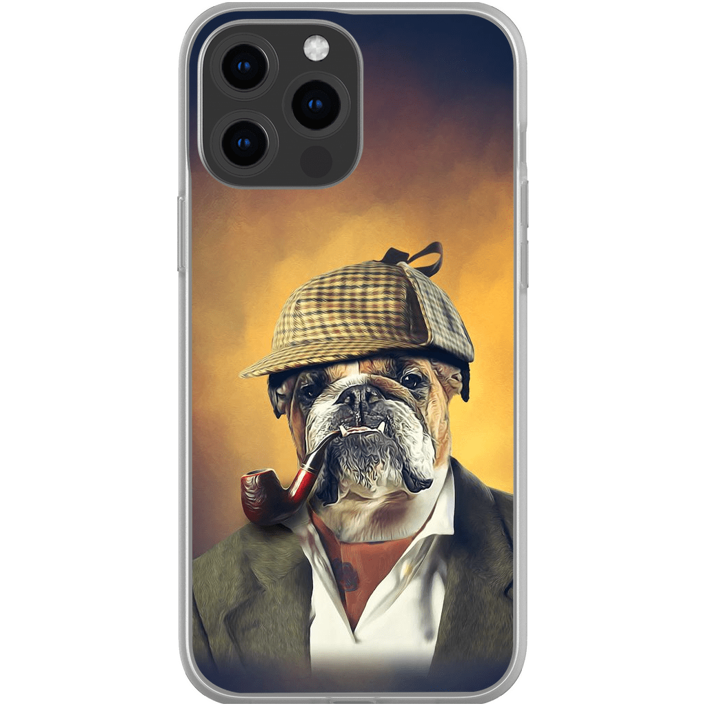 &#39;Sherlock Doggo&#39; Personalized Phone Case