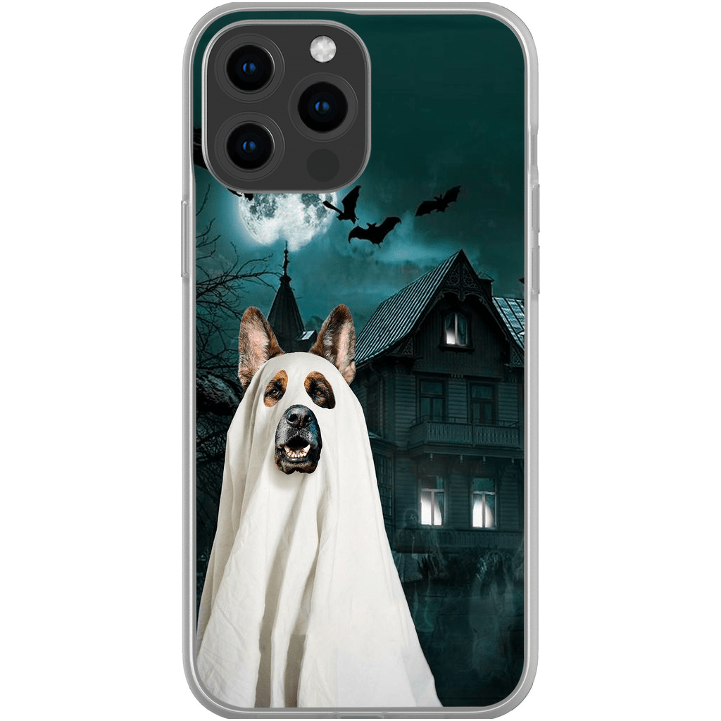 &#39;The Ghost&#39; Personalized Phone Case