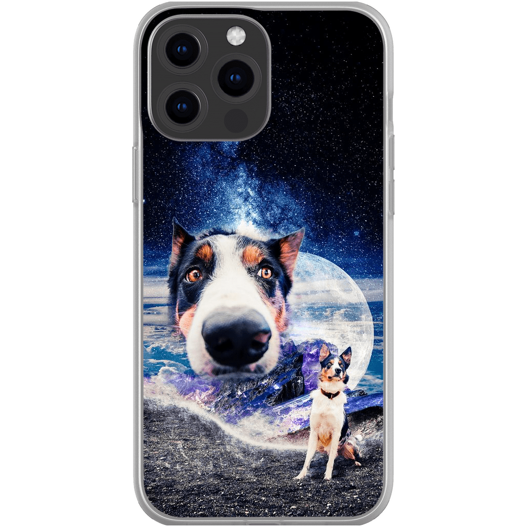 Funda para móvil personalizada &#39;Doggo in Space&#39;