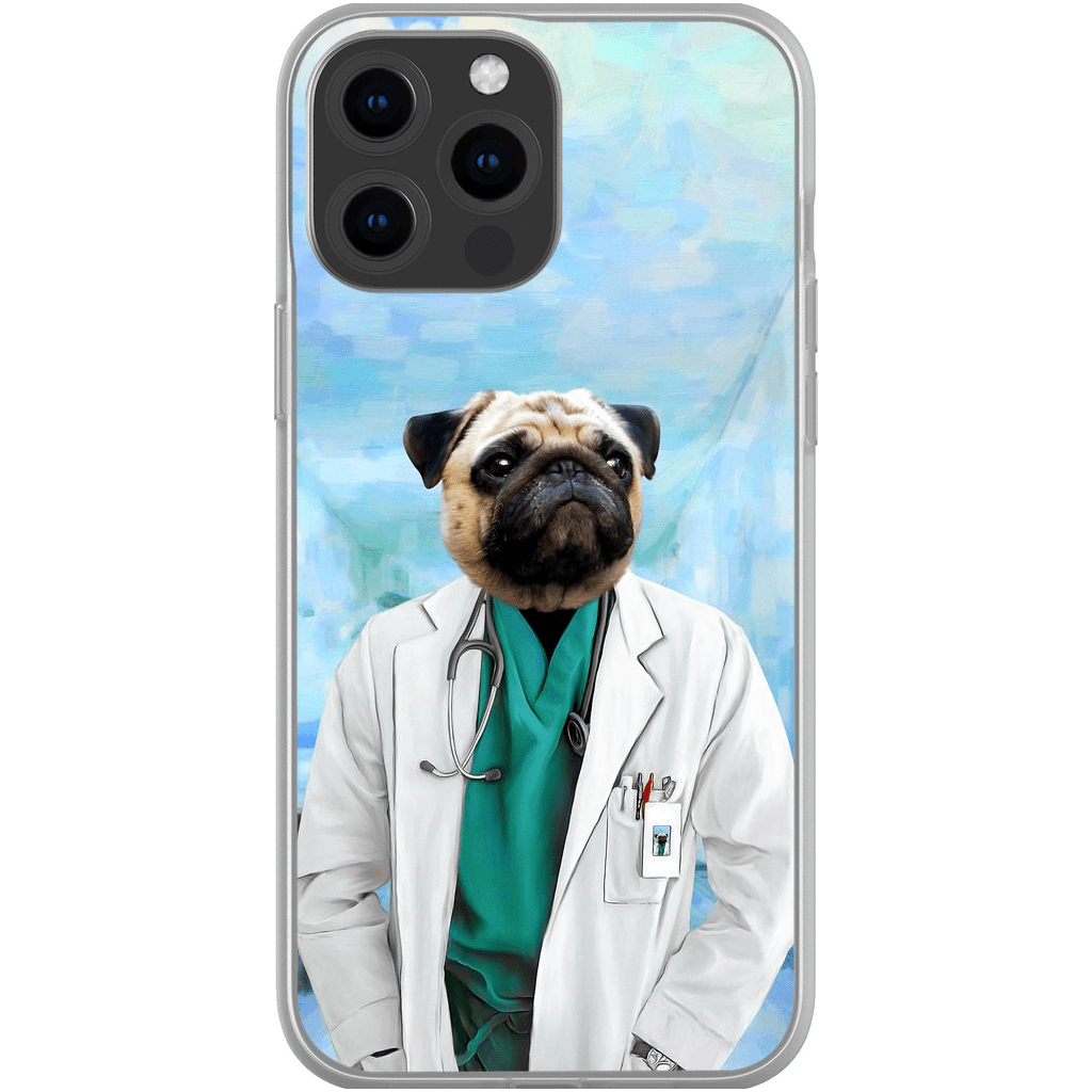 Funda para móvil personalizada &#39;El Doctor&#39;