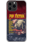 'Pup Fiction' Personalized Phone Case