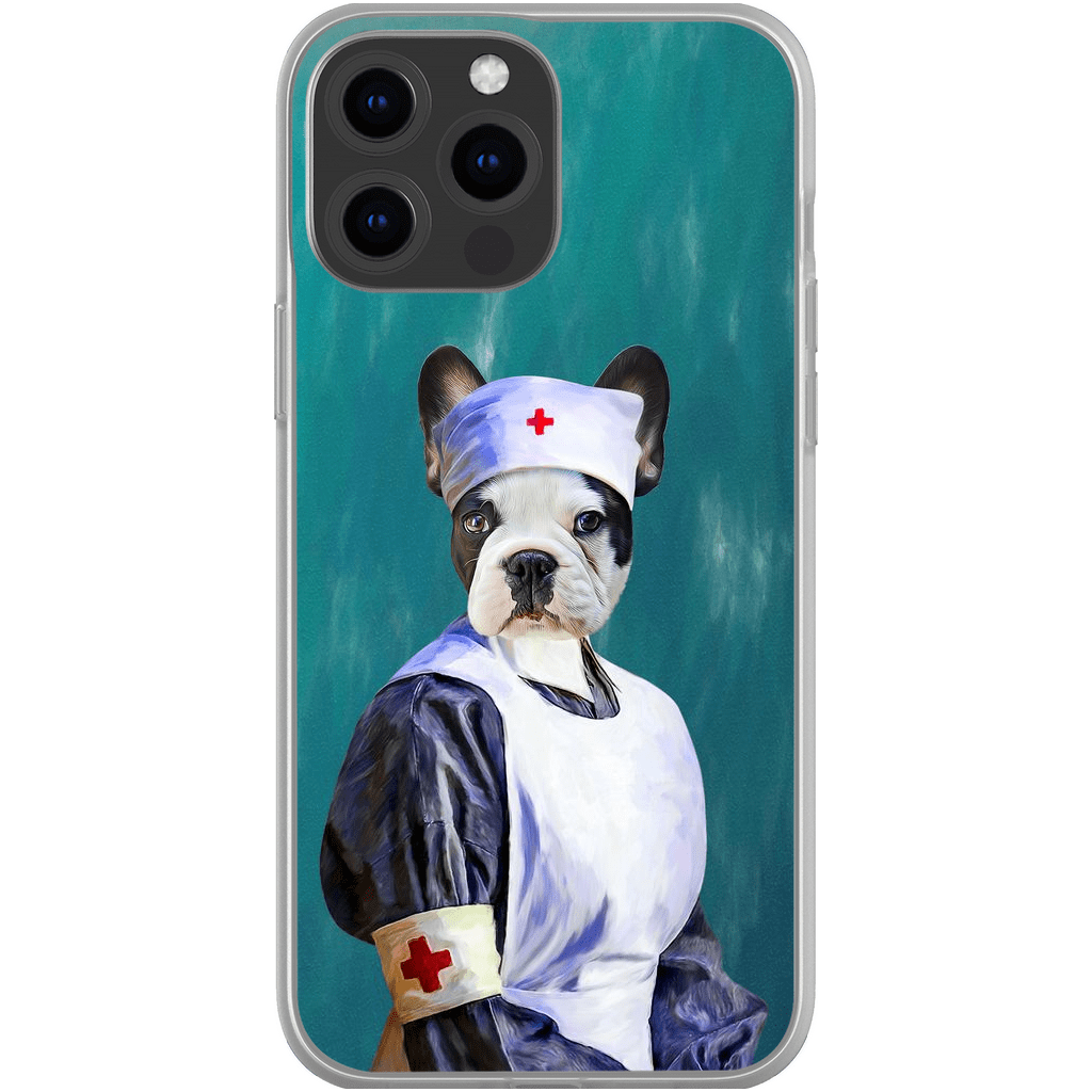 &#39;The Nurse&#39; Personalized Phone Case