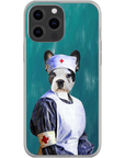 'The Nurse' Personalized Phone Case