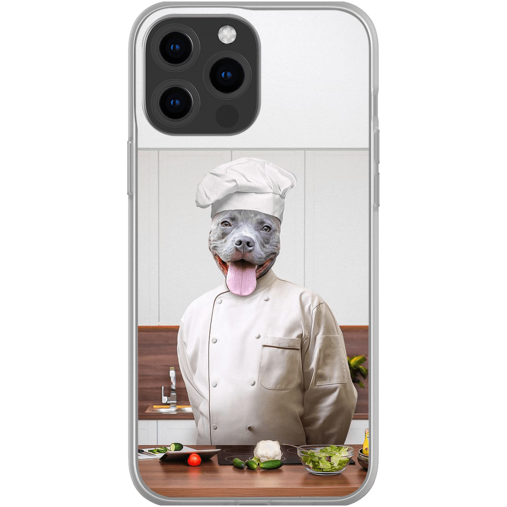 &#39;The Chef&#39; Personalized Phone Case