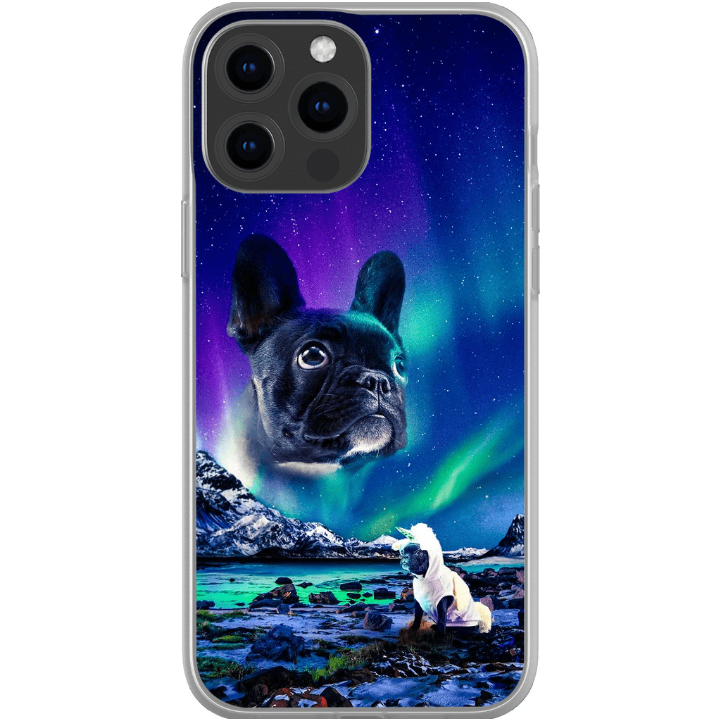 &#39;Majestic Northern Lights&#39; Personalized Phone Case