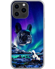 Funda para móvil personalizada 'Majestic Northern Lights'