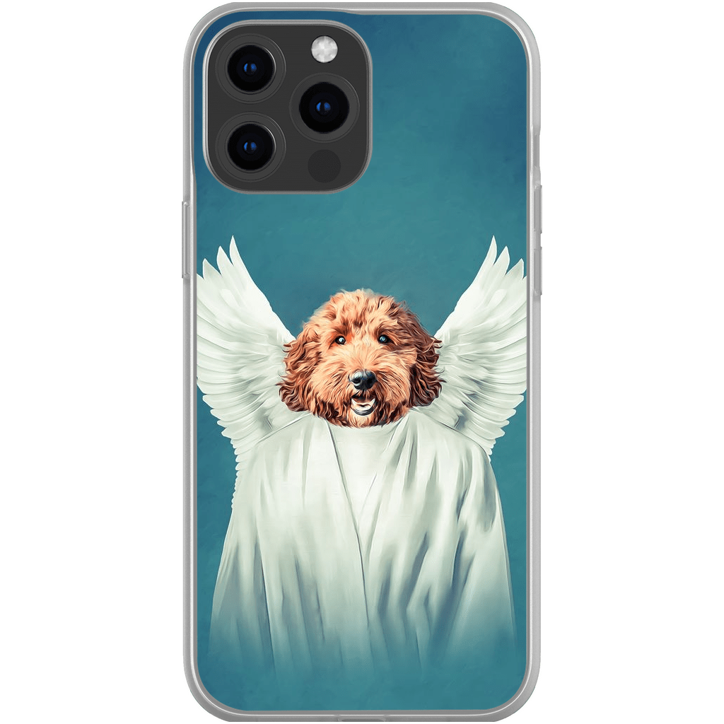 &#39;The Angel&#39; Personalized Phone Case