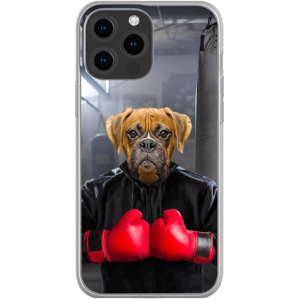 &#39;The Boxer&#39; Personalized Phone Case