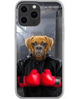 'The Boxer' Personalized Phone Case