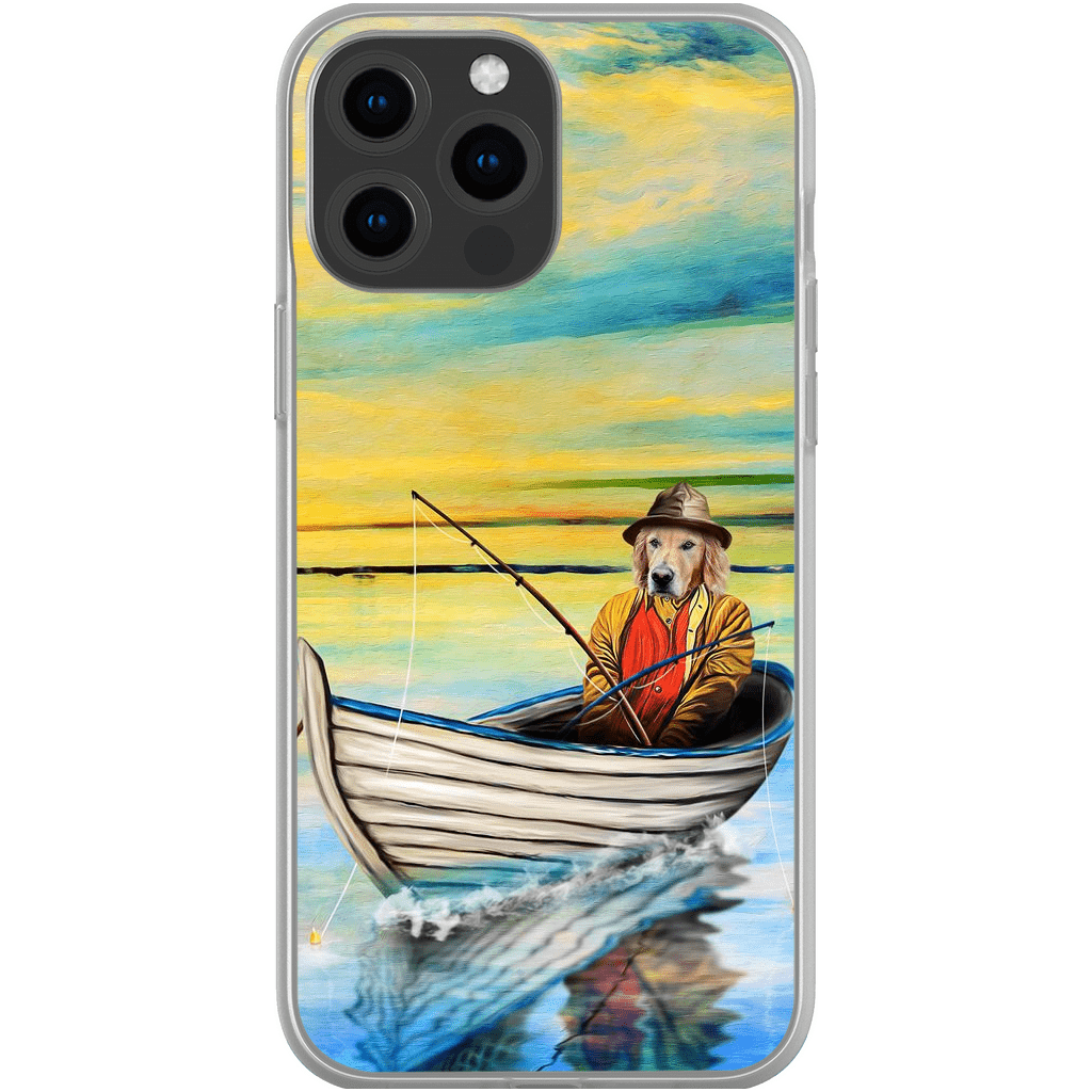 &#39;The Fisherman&#39; Personalized Phone Case