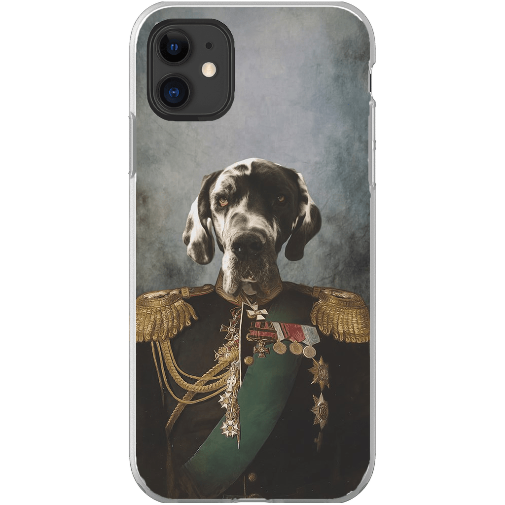 &#39;The General&#39; Personalized Phone Case