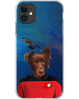 Funda para móvil personalizada 'Doggo-Trek'