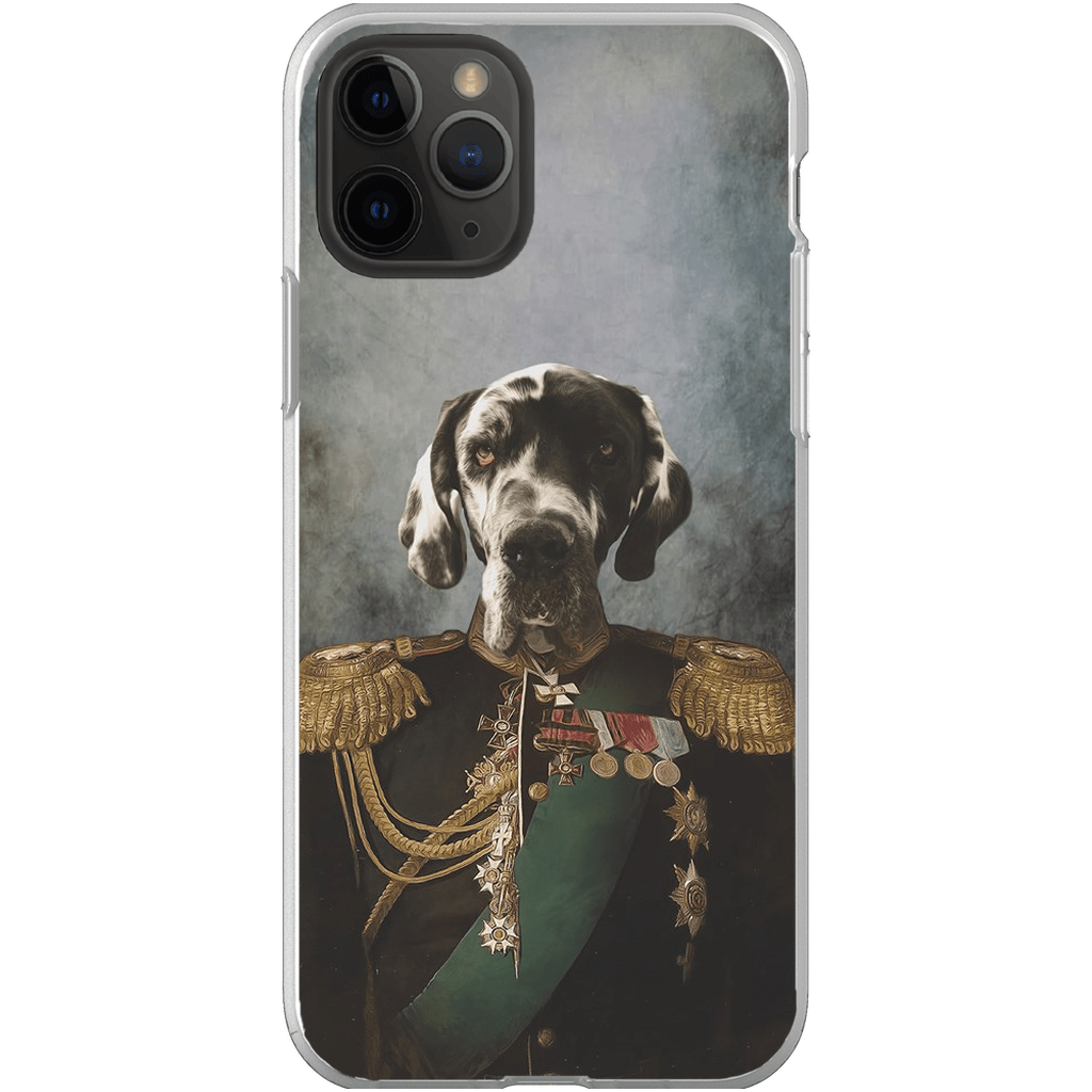 &#39;The General&#39; Personalized Phone Case